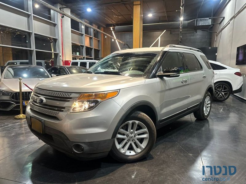 2014' Ford Explorer פורד אקספלורר photo #2