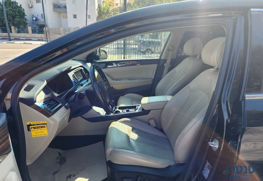 2017' Hyundai Sonata יונדאי סונטה photo #5