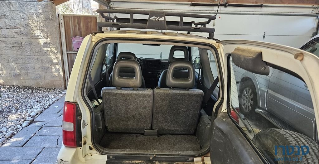 2002' Suzuki Jimny סוזוקי ג'ימני photo #6