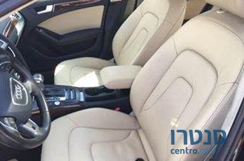 2012' Audi A4 B8‏  Fsi טורבו photo #4