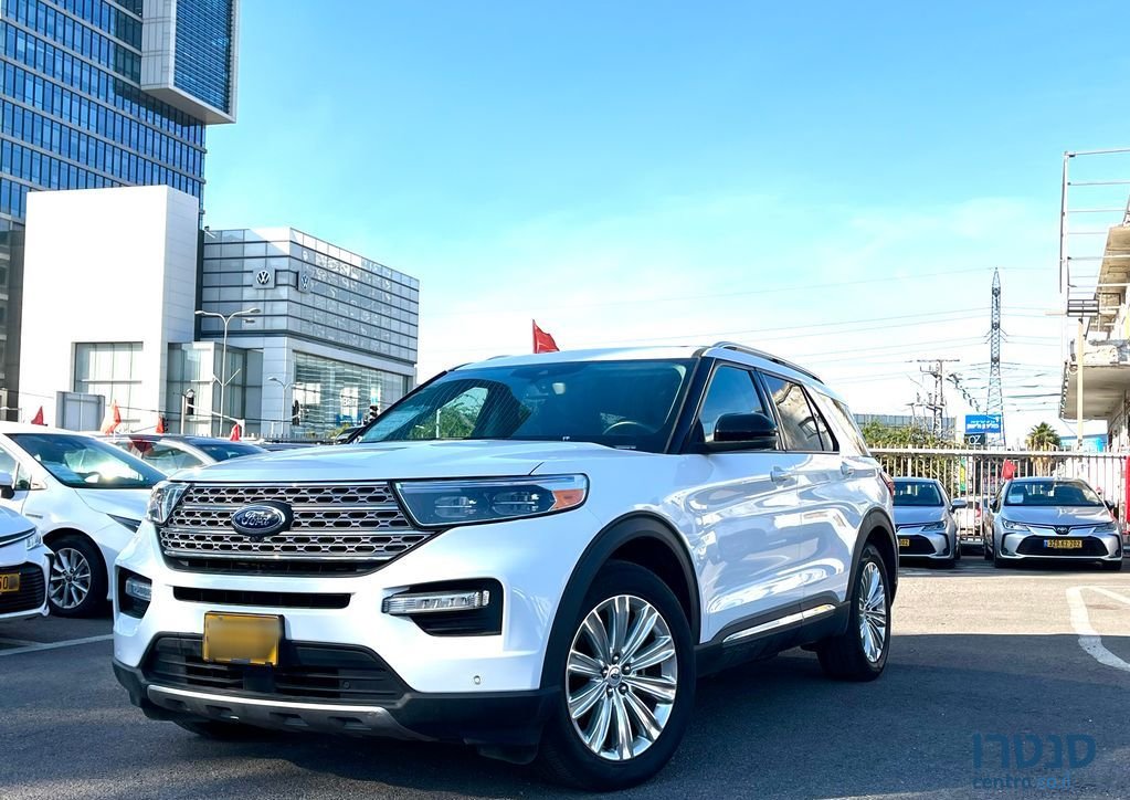 2023' Ford Explorer פורד אקספלורר photo #1