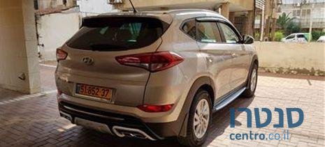 2016' Hyundai Tucson יונדאי טוסון photo #1