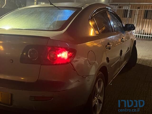 2005' Mazda 3 מאזדה photo #3