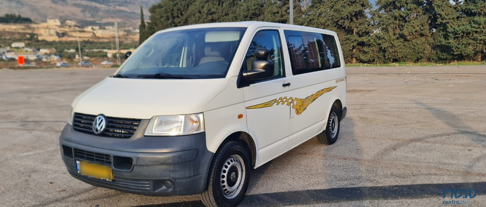 2005' Volkswagen Transporter פולקסווגן טרנספורטר photo #1