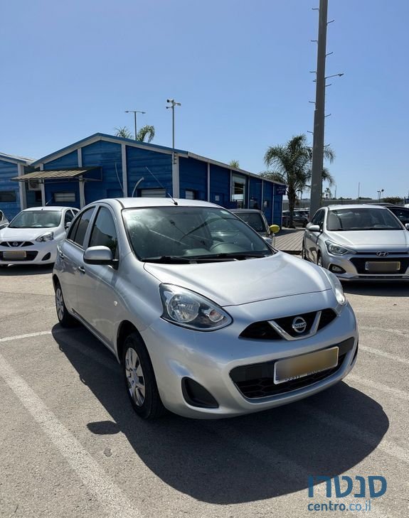 2017' Nissan Micra ניסאן מיקרה photo #2