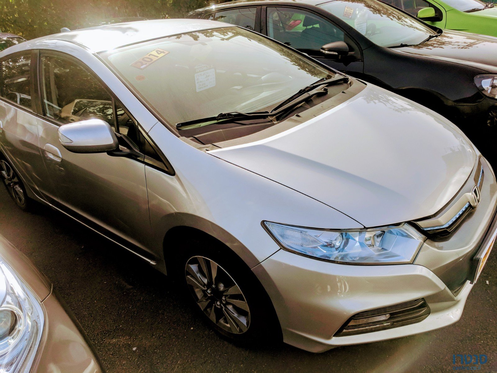 2014' Honda Insight photo #1