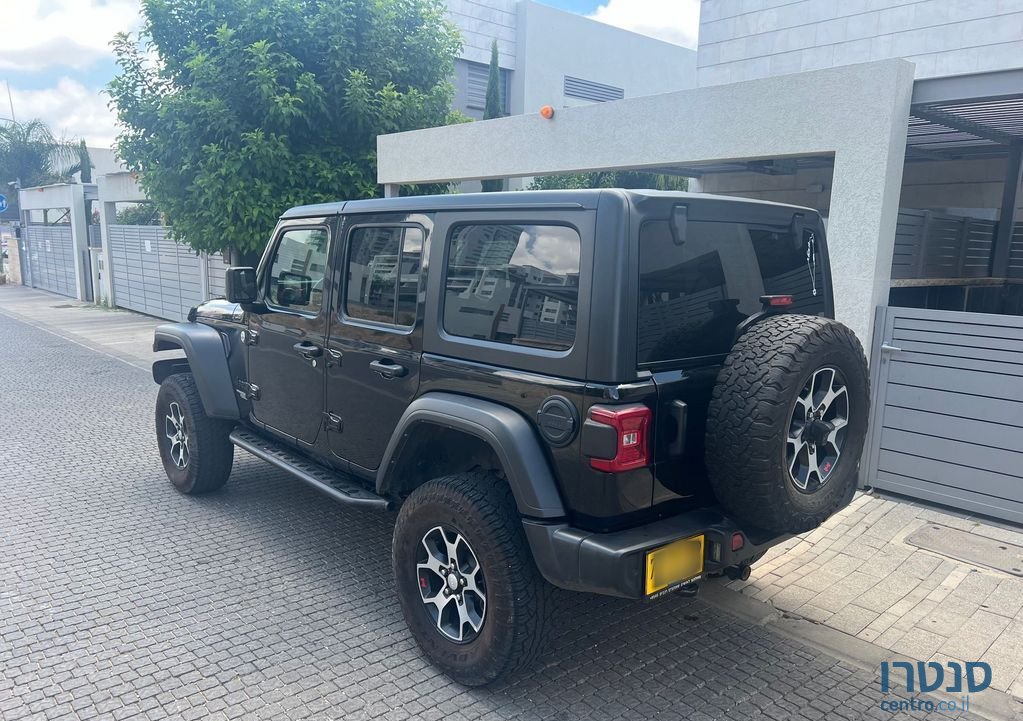 2021' Jeep Wrangler ג'יפ רנגלר ארוך photo #2