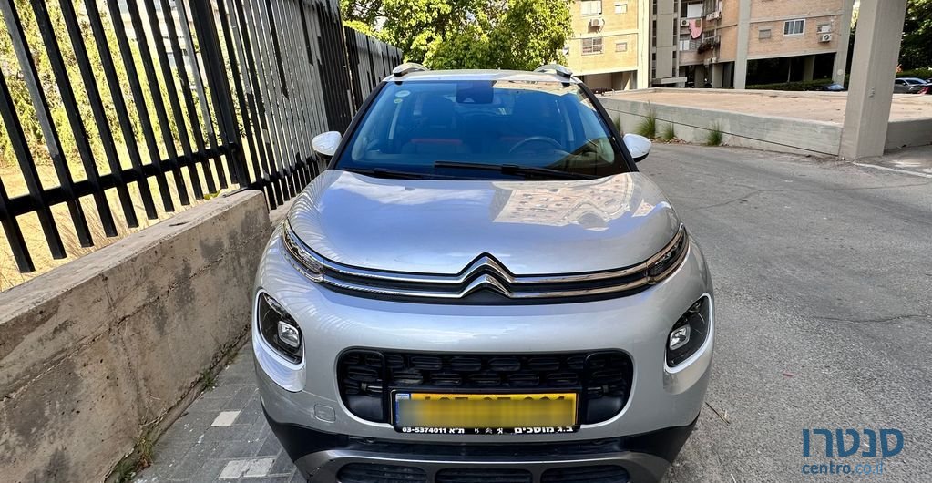 2018' Citroen C3 Aircross סיטרואן C3 איירקרוס photo #2