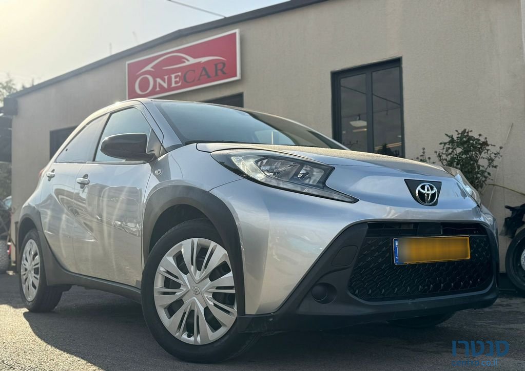 2022' Toyota Aygo X טויוטה אייגו photo #1