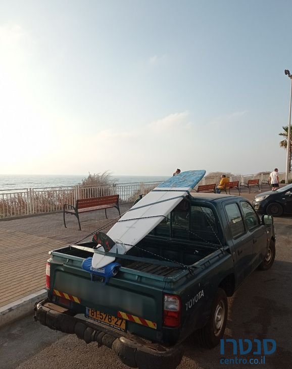 1998' Toyota Hilux טויוטה היילקס photo #1