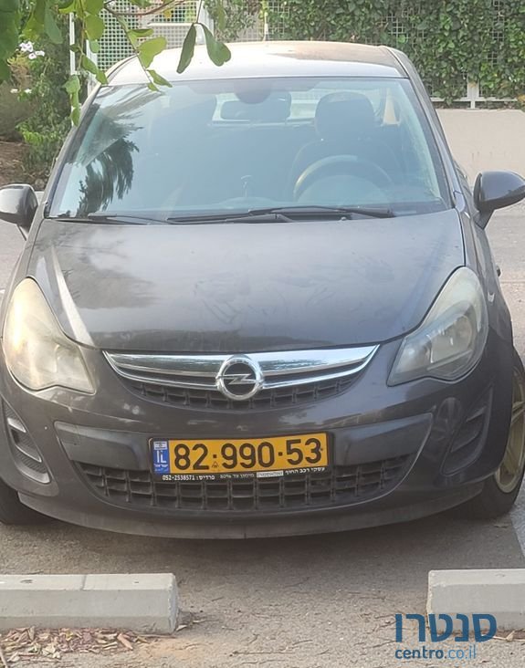 2016' Opel Corsa אופל ויוארו photo #3