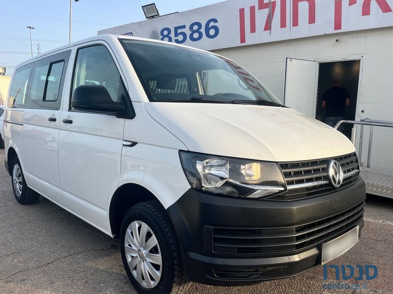 2019' Volkswagen Transporter פולקסווגן טרנספורטר photo #1