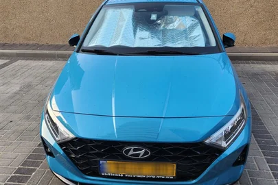 2023' Hyundai i20 יונדאי