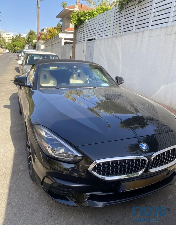 2021' BMW Z4 ב.מ.וו photo #4