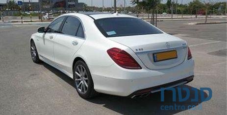 2016' Mercedes-Benz S Class מרצדס photo #3