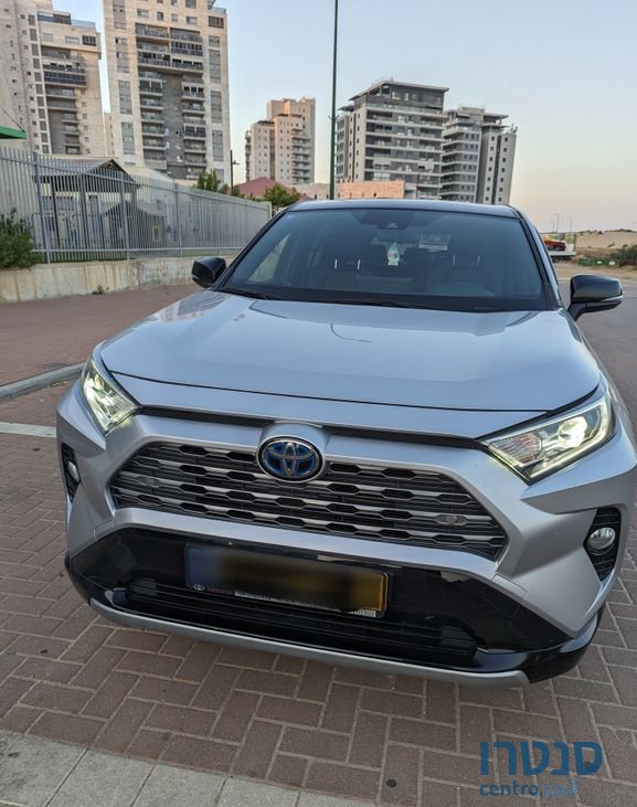 2020' Toyota RAV4 טויוטה photo #3