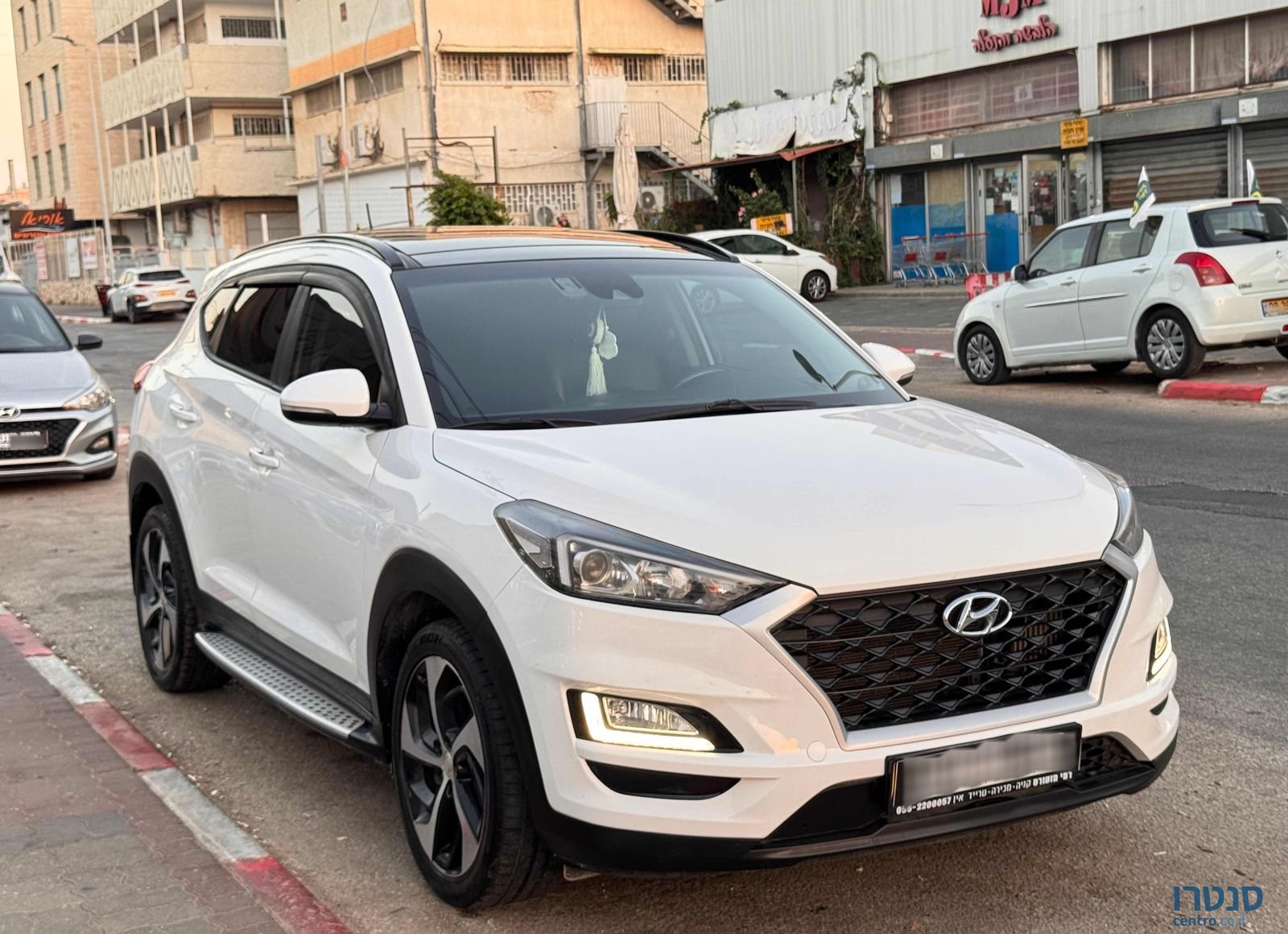 2018' Hyundai Tucson יונדאי טוסון photo #2