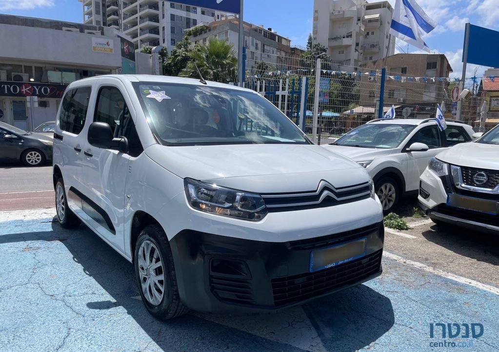 2021' Citroen Berlingo סיטרואן ברלינגו photo #5