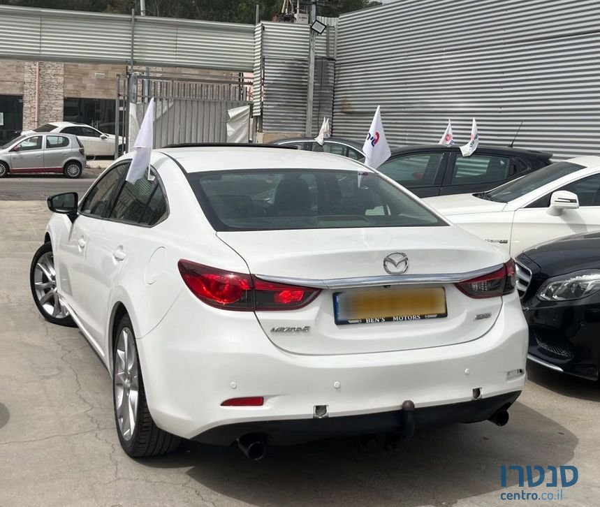 2014' Mazda 6 מאזדה photo #3