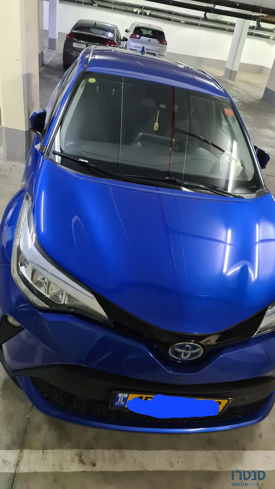 2020' Toyota C-Hr טויוטה photo #2