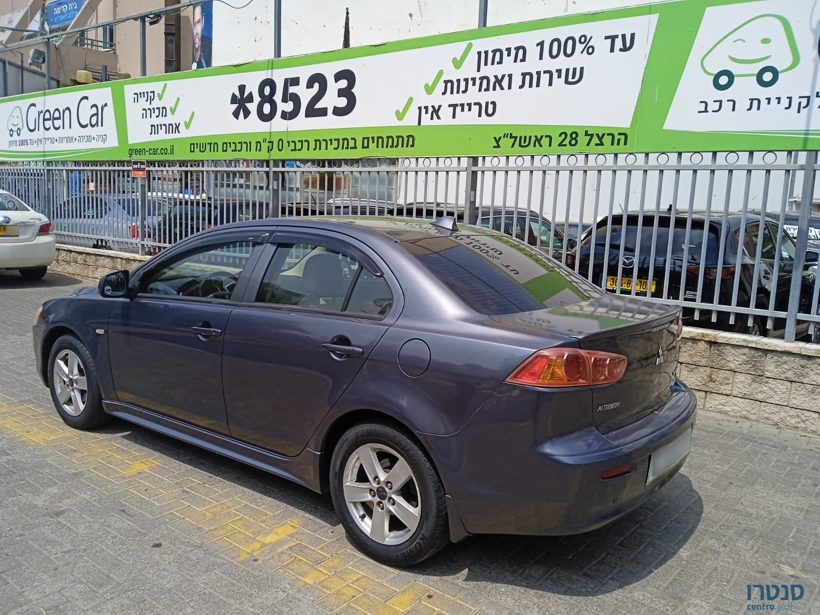 2012' Mitsubishi Lancer photo #4