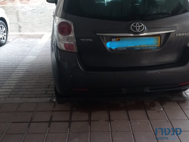 2013' Toyota Verso טויוטה ורסו photo #2