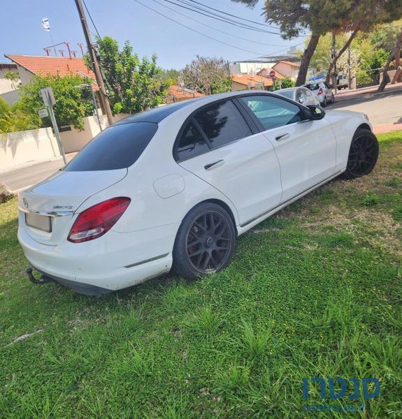 2017' Mercedes-Benz C-Class מרצדס Taxi photo #5