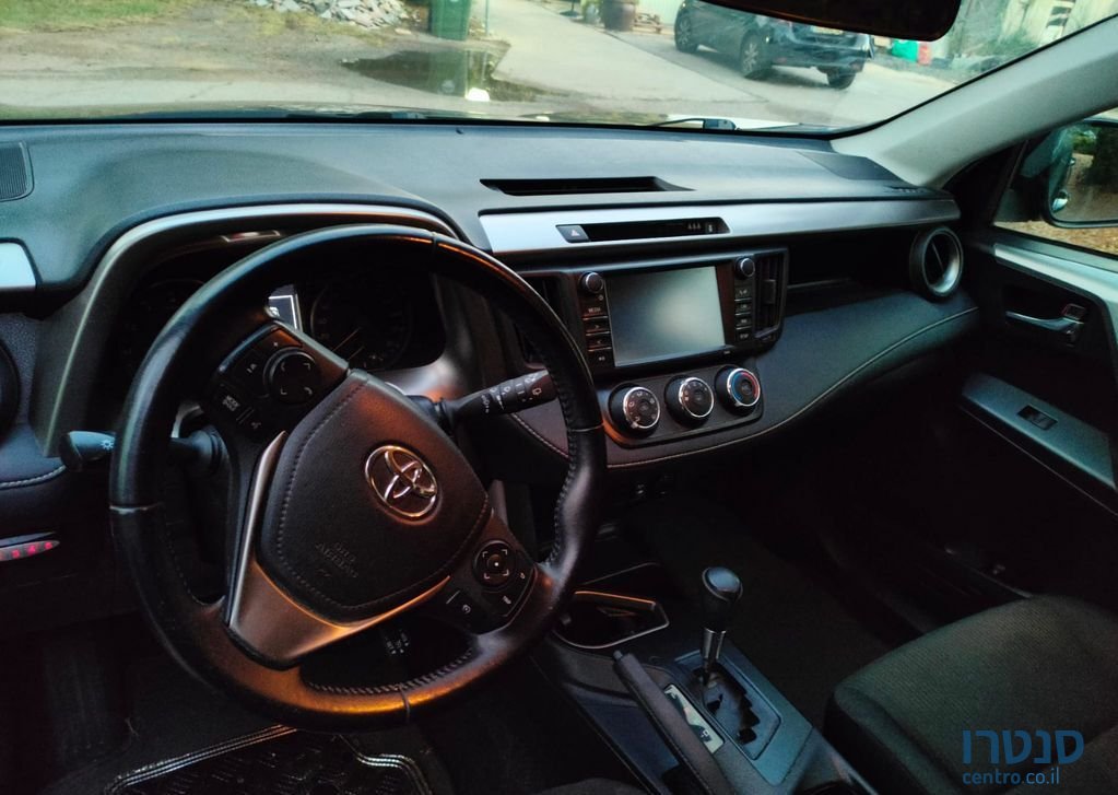2017' Toyota RAV4 טויוטה ארוך photo #4