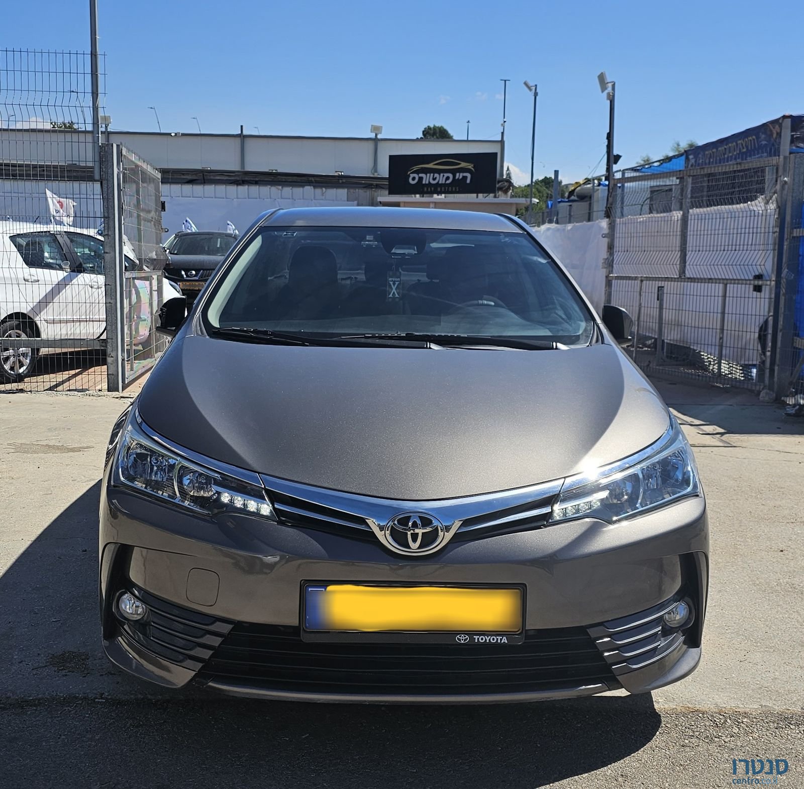 2018' Toyota Corolla טויוטה קורולה photo #3