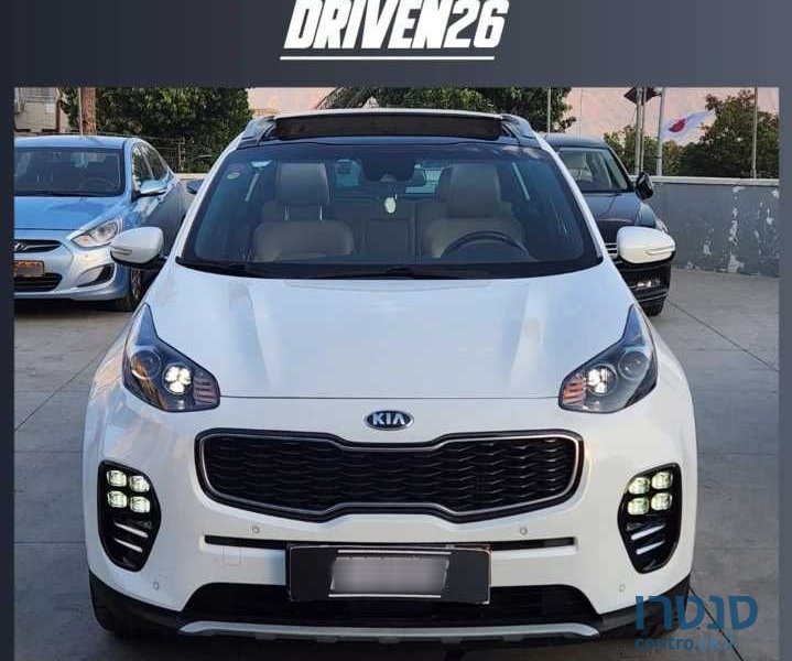 2019' Kia Sportage קיה ספורטז' photo #2