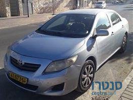 2008' Toyota Corolla טויוטה קורולה photo #2