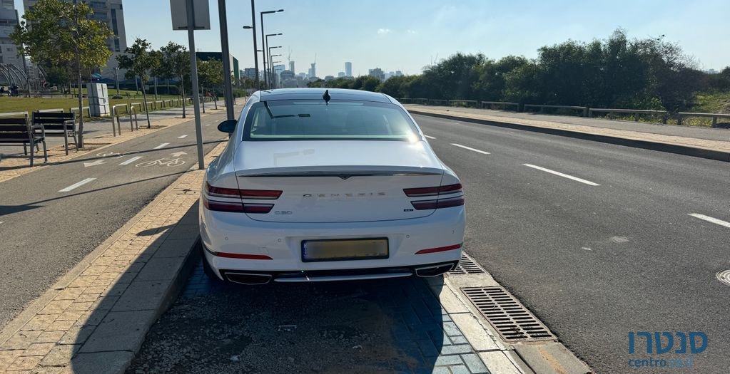 2021' Genesis G80 ג'נסיס photo #4