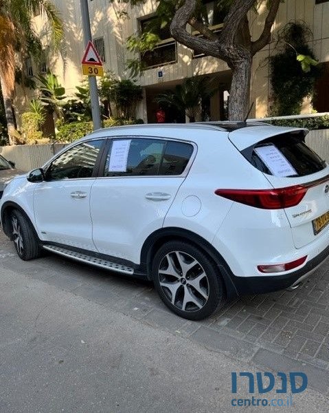 2016' Kia Sportage קיה ספורטז' photo #3