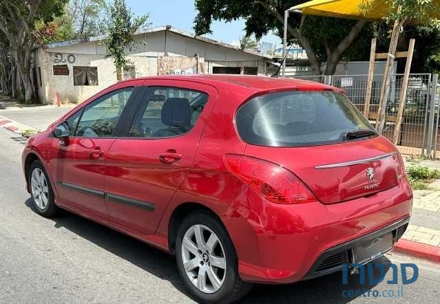 2012' Peugeot 308 פיג'ו photo #4