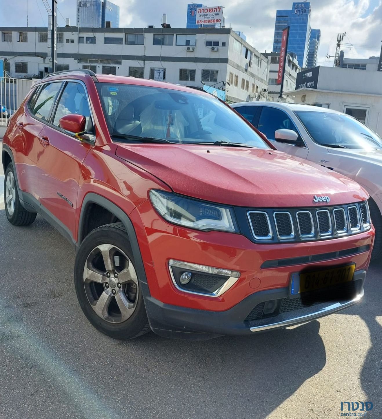 2019' Jeep Compass ג'יפ קומפאס photo #1