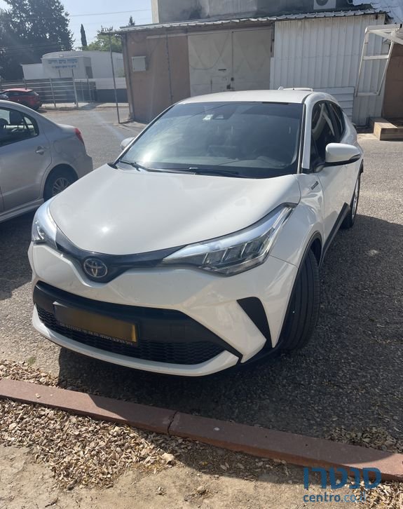 2021' Toyota C-HR טויוטה photo #5