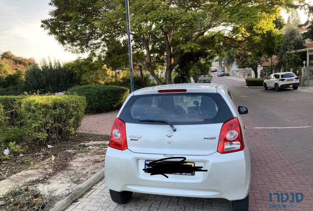 2011' Suzuki Alto סוזוקי אלטו photo #3