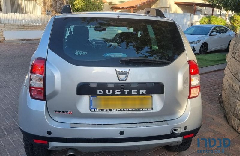 2015' Dacia Duster דאצ'יה דאסטר photo #5