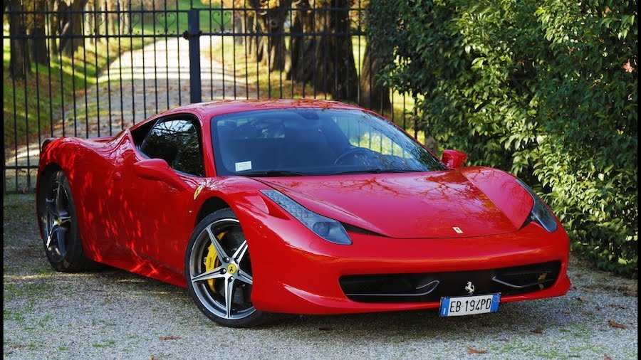 Израильский импортер Ferrari отзывает автомобили в ремонтные мастерские из-за проблем с подушками безопасности