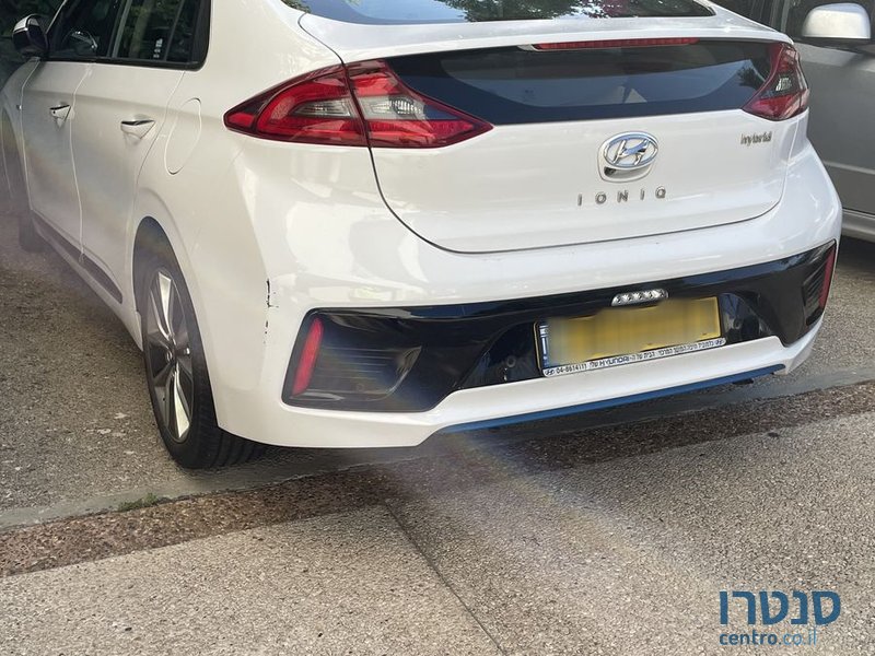 2018' Hyundai Ioniq יונדאי איוניק photo #3