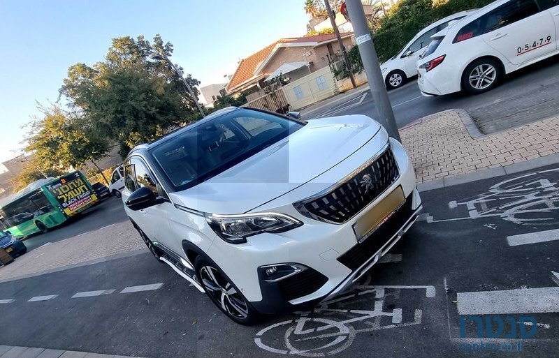 2019' Peugeot 3008 פיג'ו photo #2