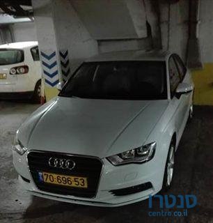 2015' Audi A3 החדשה סדאן photo #1