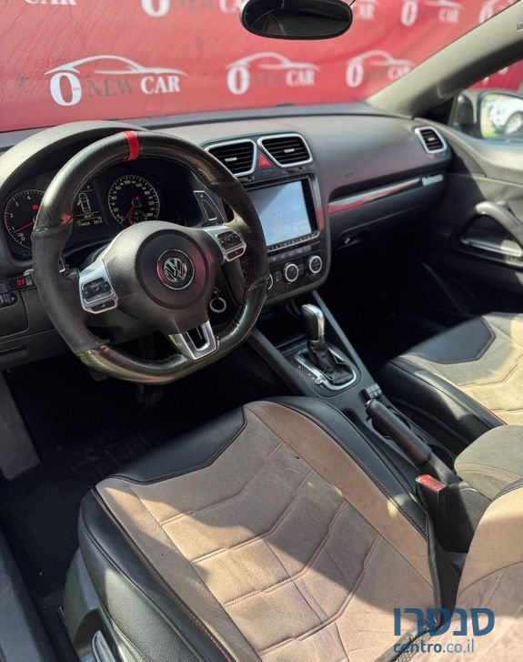 2013' Volkswagen Scirocco פולקסווגן שירוקו photo #3