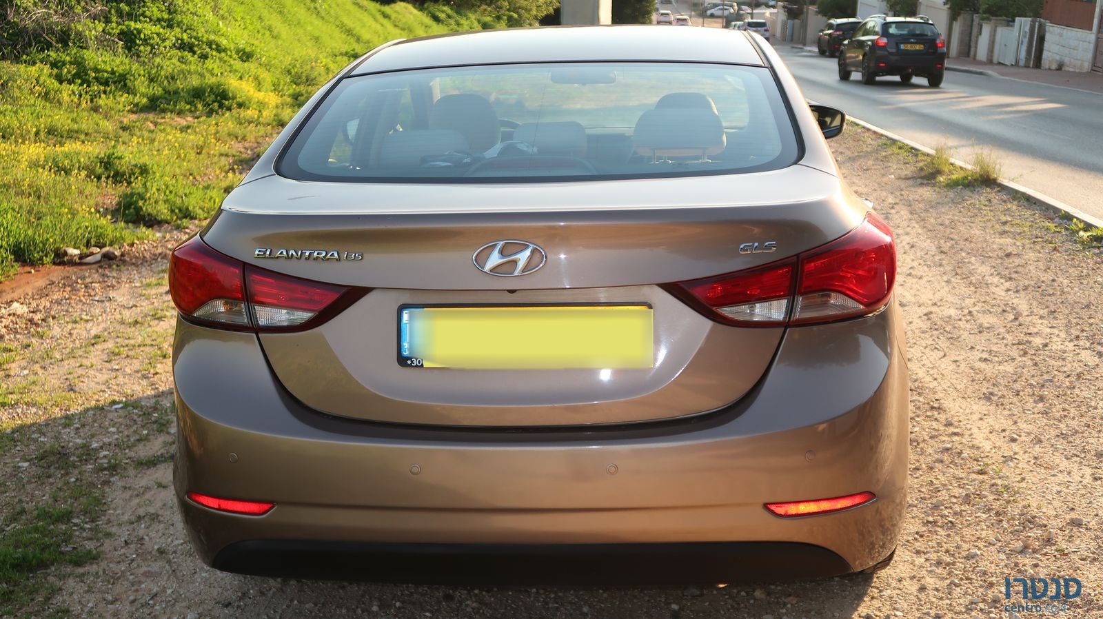 2015' Hyundai Elantra יונדאי I35 photo #5