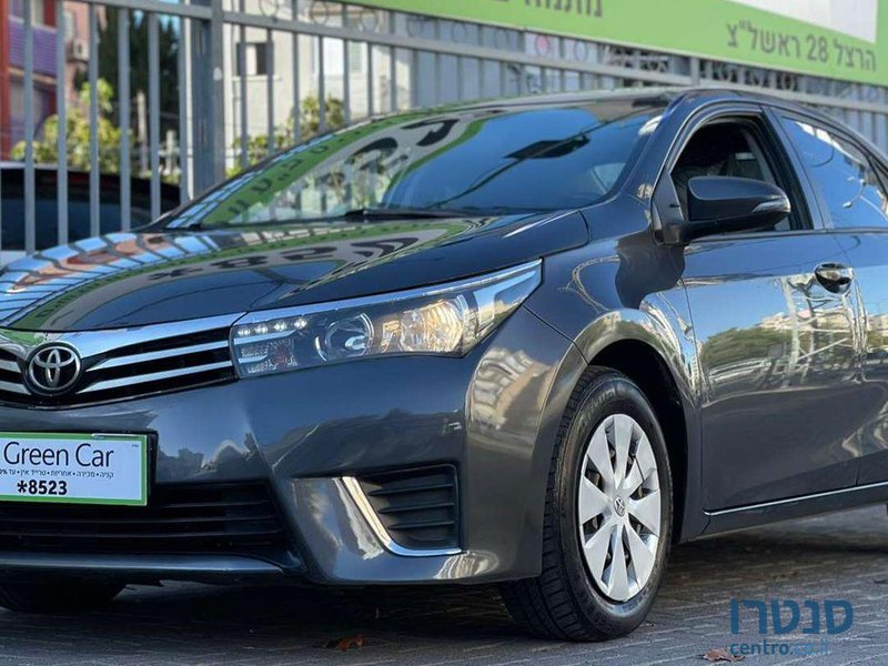 2014' Toyota Corolla טויוטה קורולה photo #2