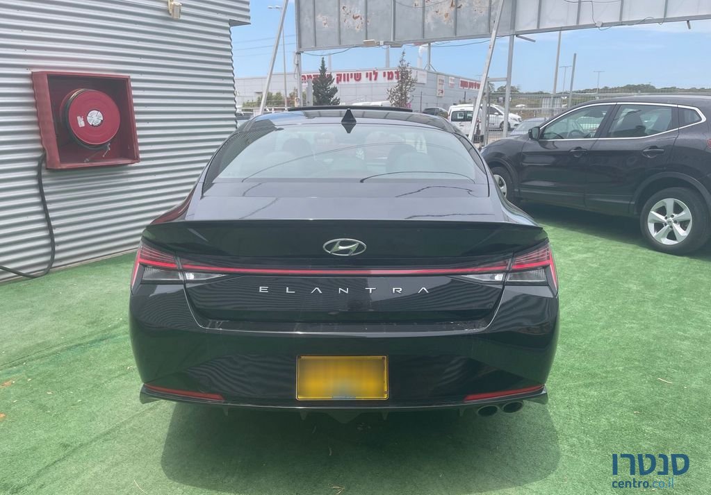 2022' Hyundai Elantra יונדאי אלנטרה photo #2