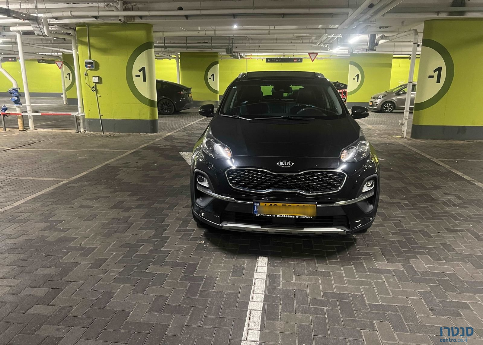 2021' Kia Sportage קיה ספורטז' photo #2