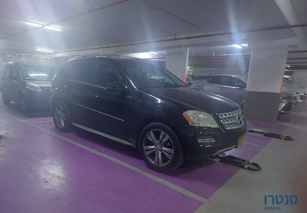 2011' Mercedes-Benz Ml Class מרצדס photo #3