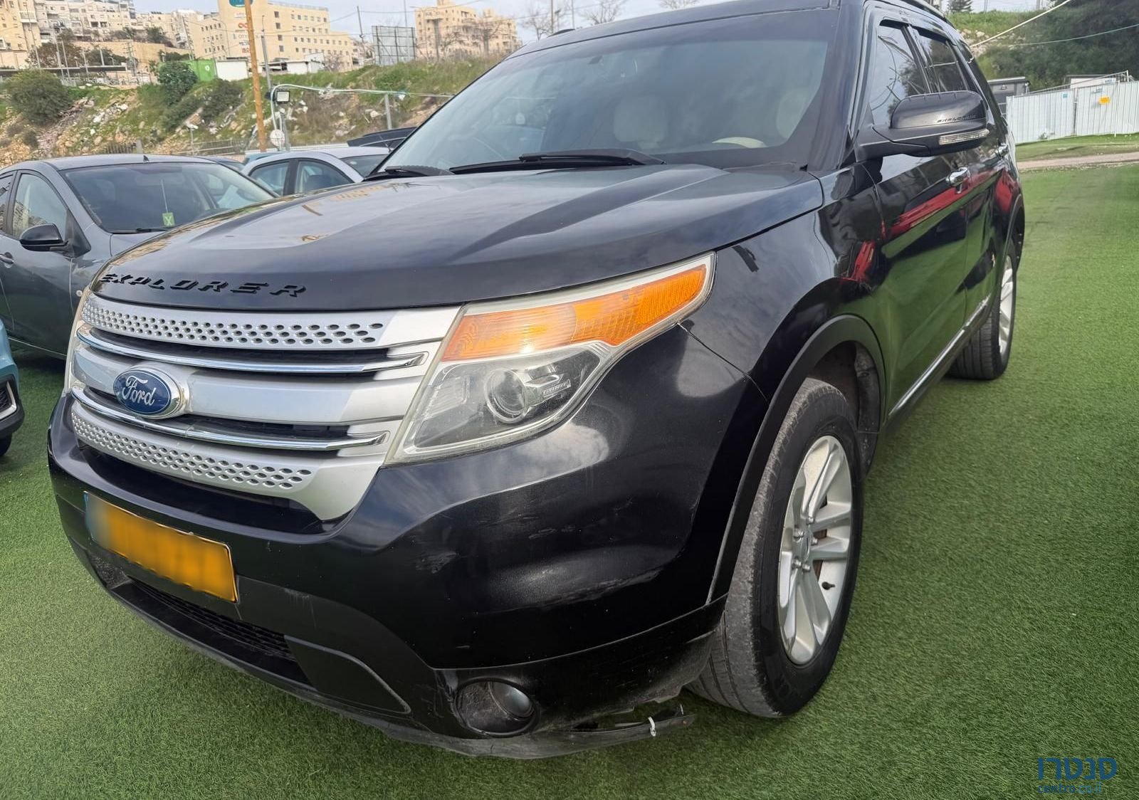 2012' Ford Explorer פורד אקספלורר photo #4
