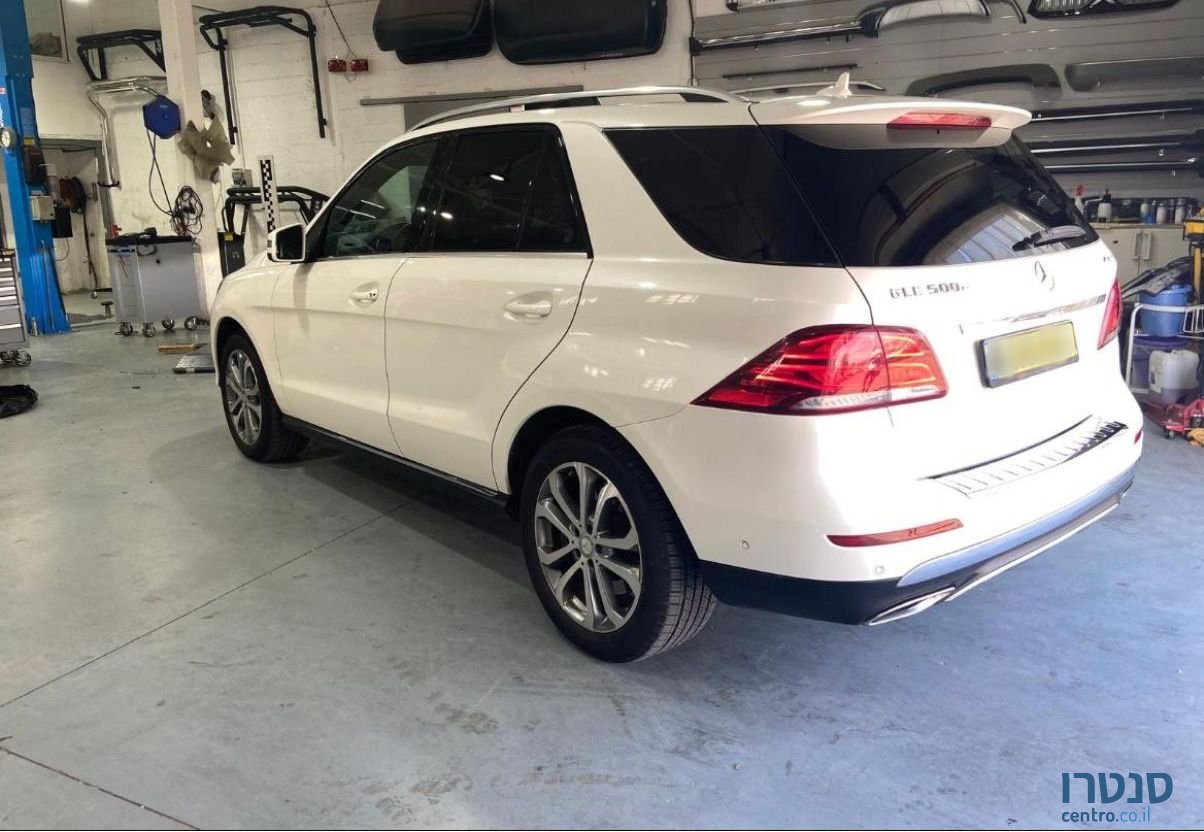 2016' Mercedes-Benz GLE מרצדס-בנץ photo #2
